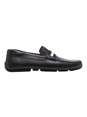 Pearce Leather Loafer Black - BALLY - BALAAN 1