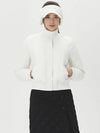 Women s round blouson goose down padded jumper DE3WWJ567WH - DUVIK - BALAAN 7