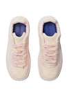 Check Knit Box Low-Top Sneakers Pink - BURBERRY - BALAAN 6