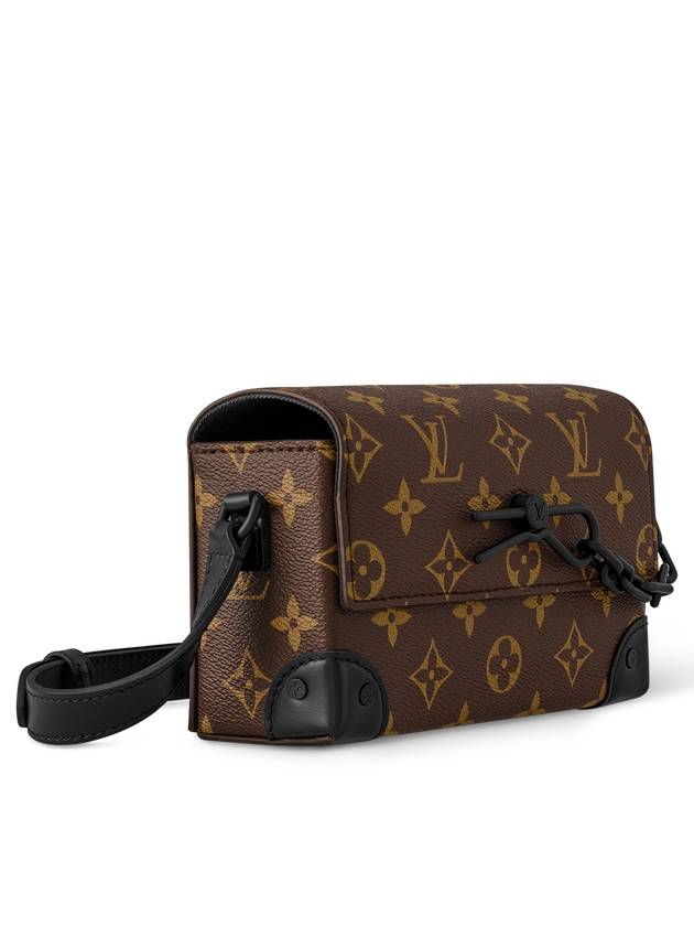 Steamer Monogram Cross Bag Brown - LOUIS VUITTON - BALAAN 3