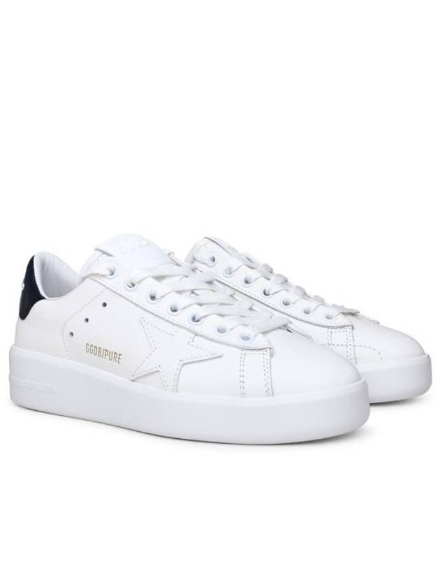 Pure Star New Low Top Sneakers White - GOLDEN GOOSE - BALAAN 3