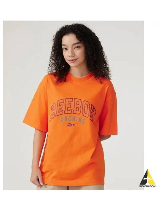 Vector93 Archive T Shirt Orange - REEBOK - BALAAN 1