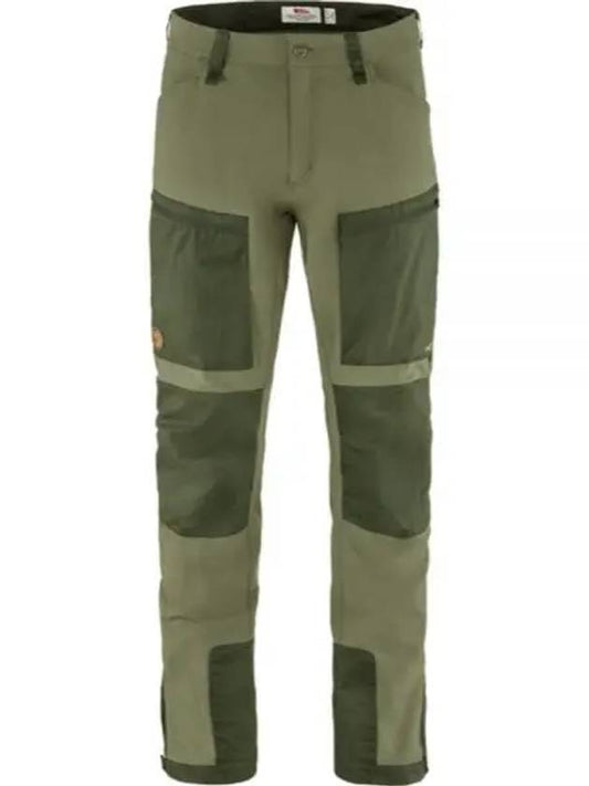 Men s Cap Agile Trousers Laurel Green Deep Forest Regular 86411625 662 M - FJALL RAVEN - BALAAN 1