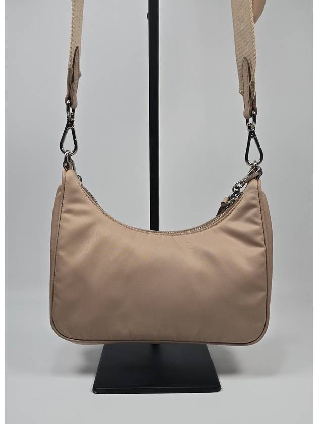 Tesuto Re Edition Chain Cross Bag Hobo Shoulder - PRADA - BALAAN 3