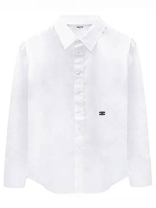 24 ss Cotton Poplin Shirt 2C983091F01BC B0021082579 - CELINE - BALAAN 2