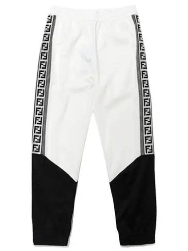 Trimmed training pants - FENDI - BALAAN 1