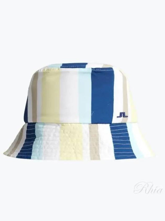 Olaf Print Bucket Hat Wax Yellow - J.LINDEBERG - BALAAN 2