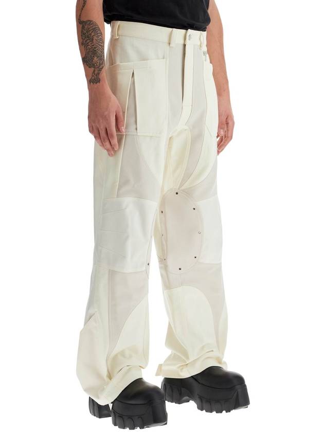 patchwork cargo pants with - MUGLER - BALAAN 2