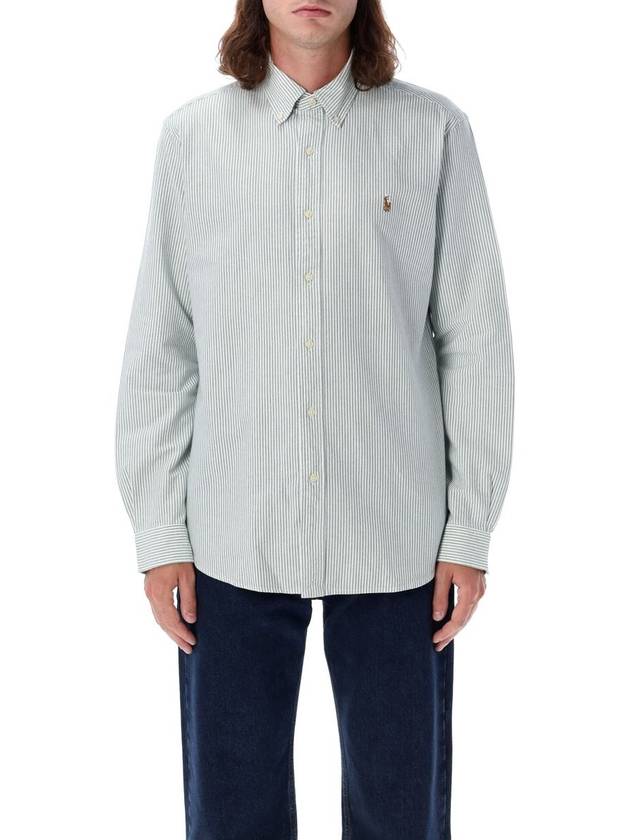 Polo Ralph Lauren Classic Custom Fit Shirt - POLO RALPH LAUREN - BALAAN 1