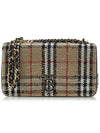 Boucle Lola Vintage Check Small Cross Bag Beige - BURBERRY - BALAAN 2