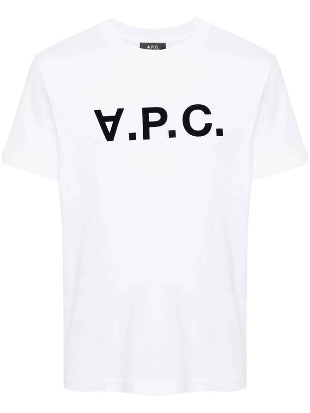 Standard Grand VPC Short Sleeve T-Shirt White - A.P.C. - BALAAN 2