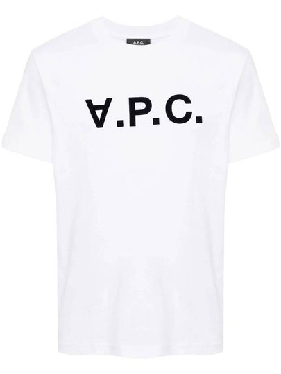 Standard Grand VPC Short Sleeve T-Shirt White - A.P.C. - BALAAN 2