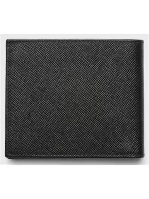 2M0513 QHH F0002 Saffiano leather halfwallet - PRADA - BALAAN 5