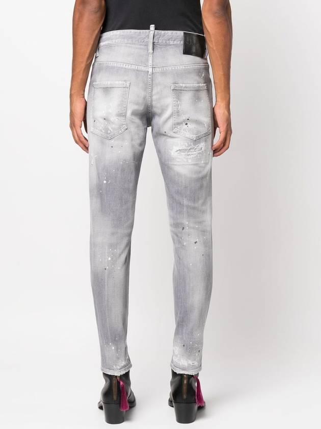 Skater Washing Jeans Grey - DSQUARED2 - BALAAN 5