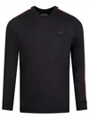 Sneaky Crew Neck Sweatshirt Black - J.LINDEBERG - BALAAN 2