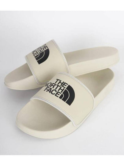 Men's Base Camp III Slippers Ivory - THE NORTH FACE - BALAAN 2