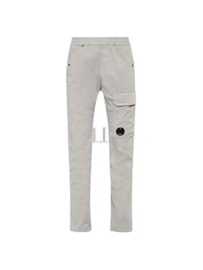 Twill Stretch Regular Utility Straight Pants Grey - CP COMPANY - BALAAN 2