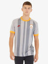 Galatasaray Stadium Third Short Sleeve T-Shirt Grey - NIKE - BALAAN 2