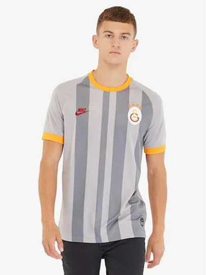 Galatasaray Stadium Third Short Sleeve T-Shirt Grey - NIKE - BALAAN 2