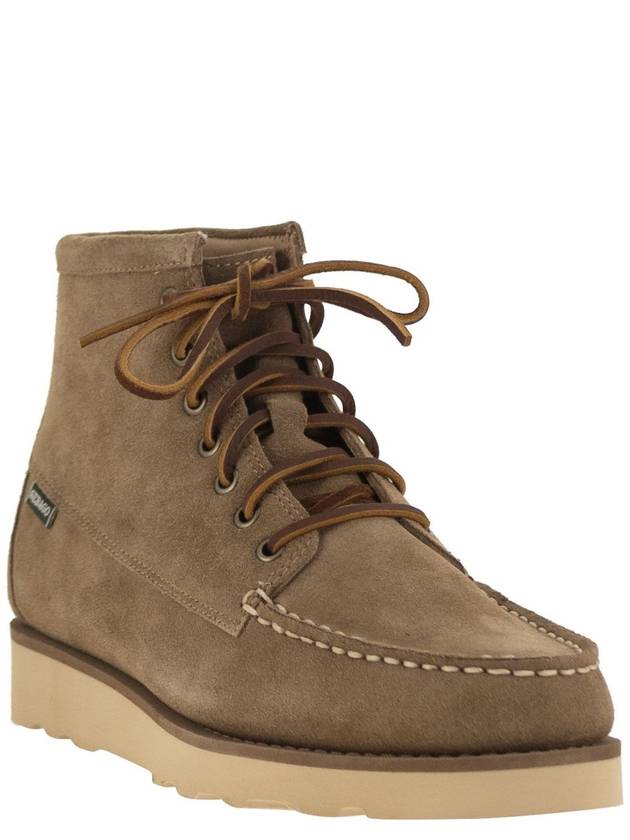 TALA - Suede ankle boots - SEBAGO - BALAAN 2