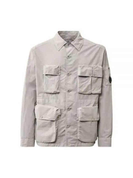 Flat nylon utility overshirt - CP COMPANY - BALAAN 2