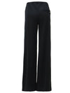 Courr ges black logo track pants - COURREGES - BALAAN 2