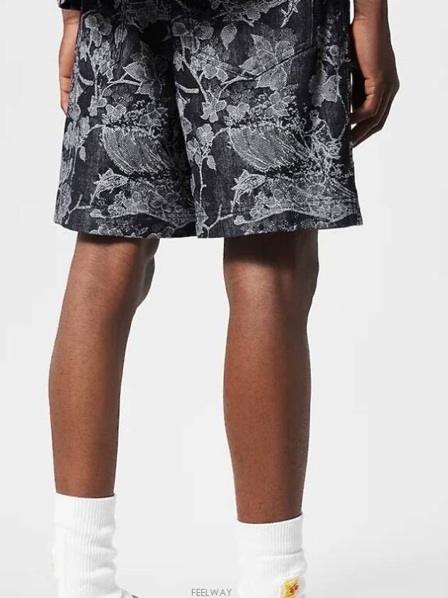 1AFQFT Denim Shorts Pants - LOUIS VUITTON - BALAAN 3