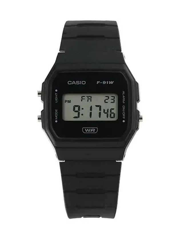 F 91WB 1ADF 1A Digital Square Vintage Retro Urethane Watch - CASIO - BALAAN 4