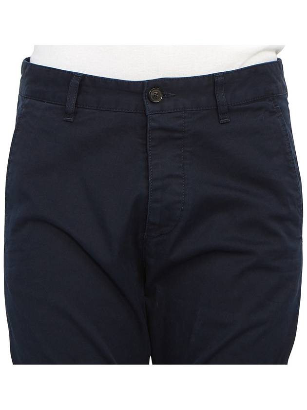 Cotton Sexy Straight Chino Pants Navy - DSQUARED2 - BALAAN 7