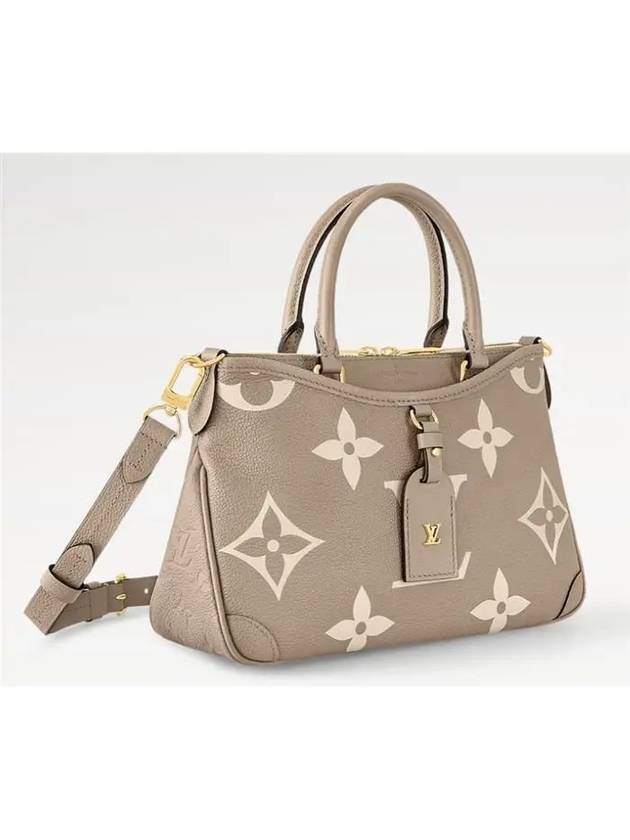 Trianon PM Monogram Tote Bag Beige - LOUIS VUITTON - BALAAN 3