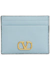 Exclusive special price limited to 30 pieces V logo signature women s card wallet P0V32SNP ZJ4 - VALENTINO - BALAAN 1