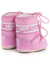 Kids Icon Low Snow Boots Pink 14004300 063 - MOON BOOT - BALAAN 3