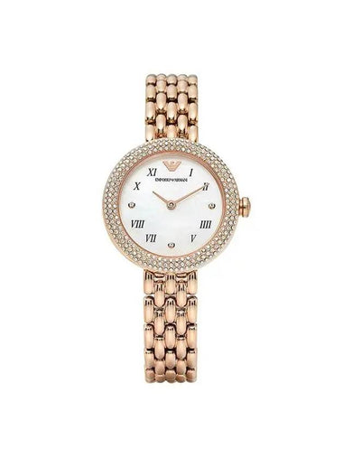 Women's Quartz Metal Watch Rose Gold - EMPORIO ARMANI - BALAAN 1