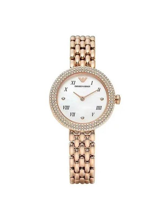 Women s Quartz Metal Watch Rose Gold - EMPORIO ARMANI - BALAAN 1