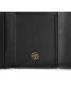 Darley Folded Half Wallet Black - MULBERRY - BALAAN 9