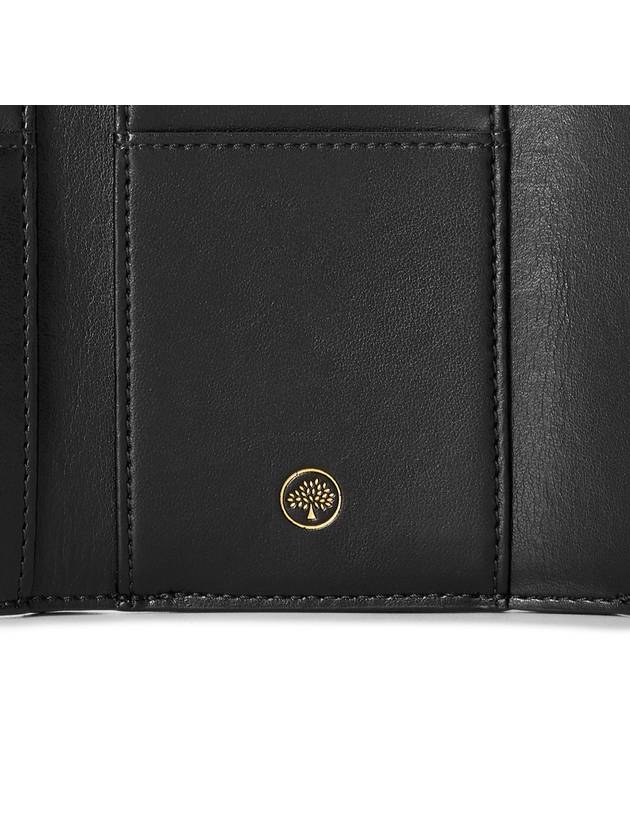 Darley Folded Half Wallet Black - MULBERRY - BALAAN 9