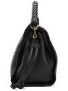 Iris Small Heavy Grain Shoulder Bag Black - MULBERRY - BALAAN 4