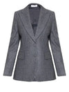 Catone Blazer Jacket Grey - MAX MARA - BALAAN 4