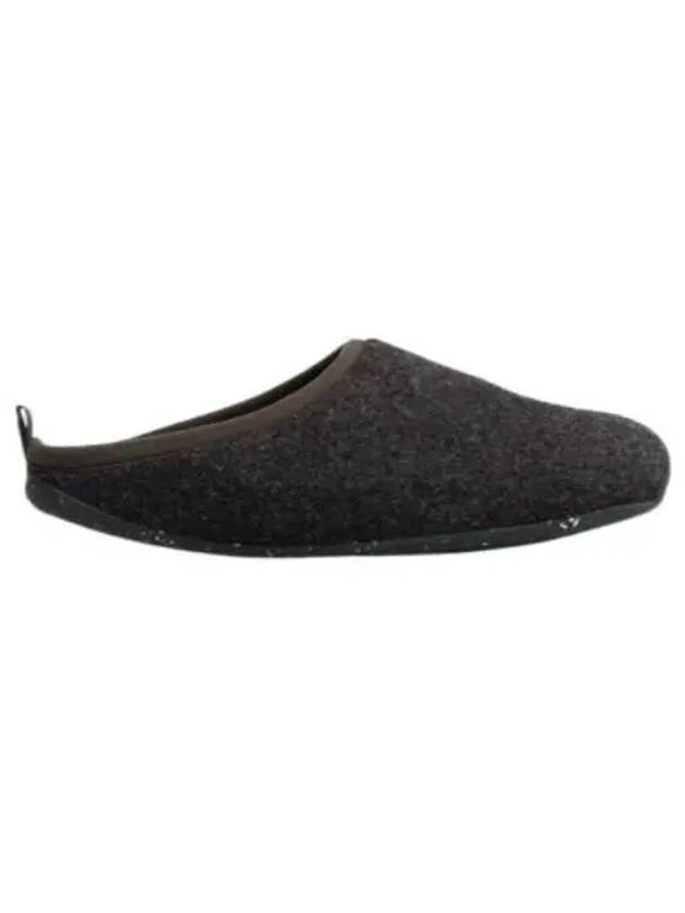 Wabi Wool Slippers Dark Grey - CAMPER - BALAAN 2