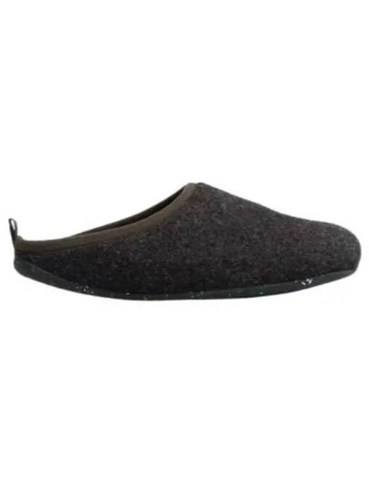 Wabi Wool Slippers Dark Grey - CAMPER - BALAAN 2