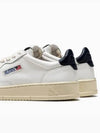 Medalist Low Top Sneakers All White - AUTRY - BALAAN 5