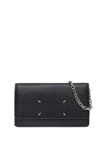 Stitch Large Chain Long Wallet Black - MAISON MARGIELA - BALAAN 2