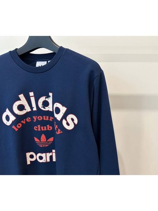 Sweatshirt H52198 Navy - ADIDAS - BALAAN 2