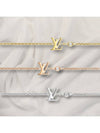 Idylle Blossom LV Bracelet Silver - LOUIS VUITTON - BALAAN 2