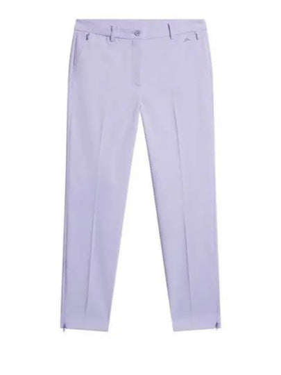 Pia Mid Waist Pants Lavender - J.LINDEBERG - BALAAN 2