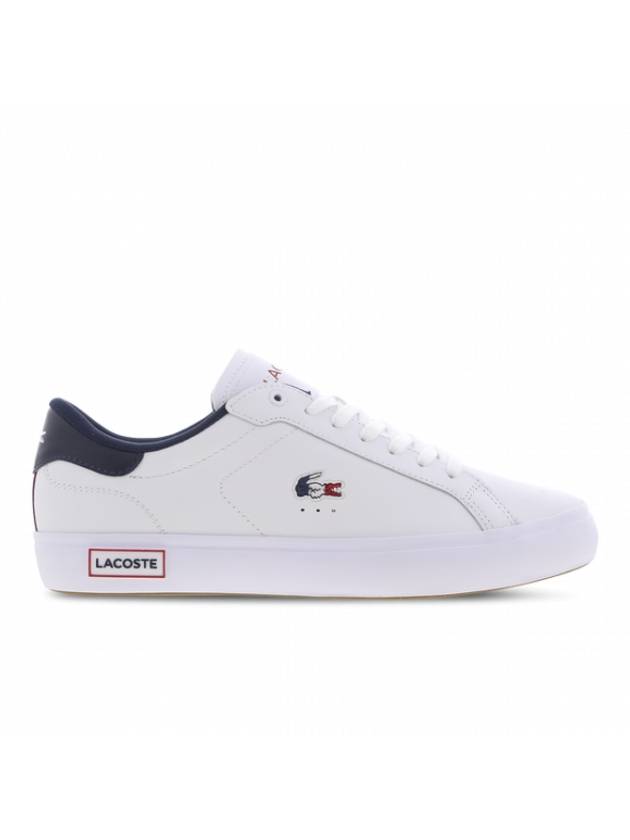 Power Court Low Top Sneakers White - LACOSTE - BALAAN 1