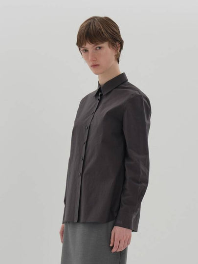 le conte shirt charcoal - JUN BY JUN K - BALAAN 2