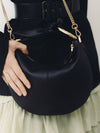 Amelie small tote bag black - AMADEE - BALAAN 4