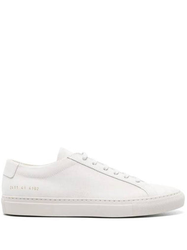 Achilles Suede Sneakers 24114102 - COMMON PROJECTS - BALAAN 1