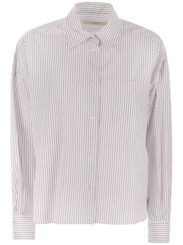 AUREO - Cotton poplin shirt - WEEKEND MAX MARA - BALAAN 1